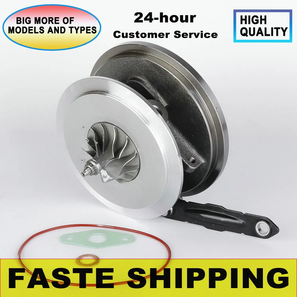 

NEW Turbine Cartridge GTB1746V Balanced Turbocharger CHRA For Peugeot 807 Expert 2.0 HDi 88Kw 120Hp DW10UTED4 2006- Turbo Core