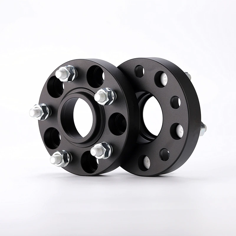 Embers Wheel Spacer Adapter PCD 5x112 CB 57.1mm M14x1.5 For Volkswagen Audi Lamborghini Bentley Forged Aluminum Alloy 1 Pieces