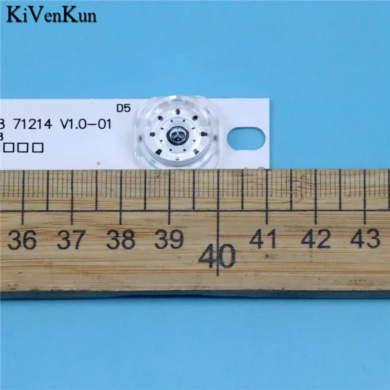 8 قطعة العلامة التجارية الجديدة TV's LED مصباح القضبان ZN-50JA05A-8 71214 V1.0-01 الخلفية شرائط JAV-D18-50-ZX-DT5-A0 صفيف العصابات الحكام أشرطة