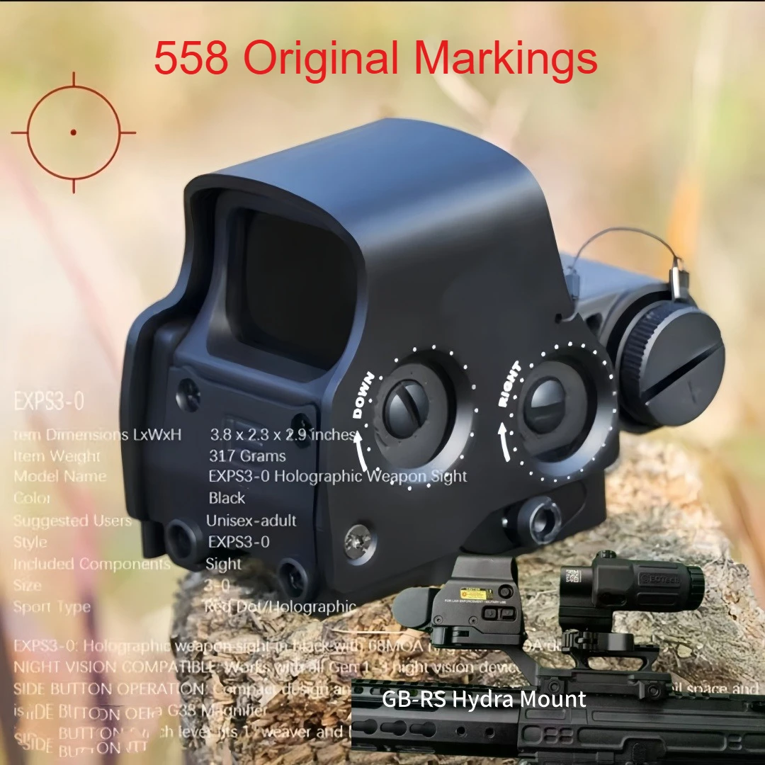 558 Red Dot Sight H… - image
