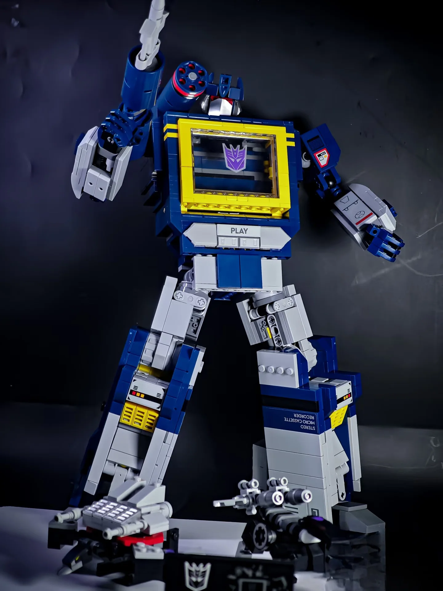 1505PCS Blue Deform…