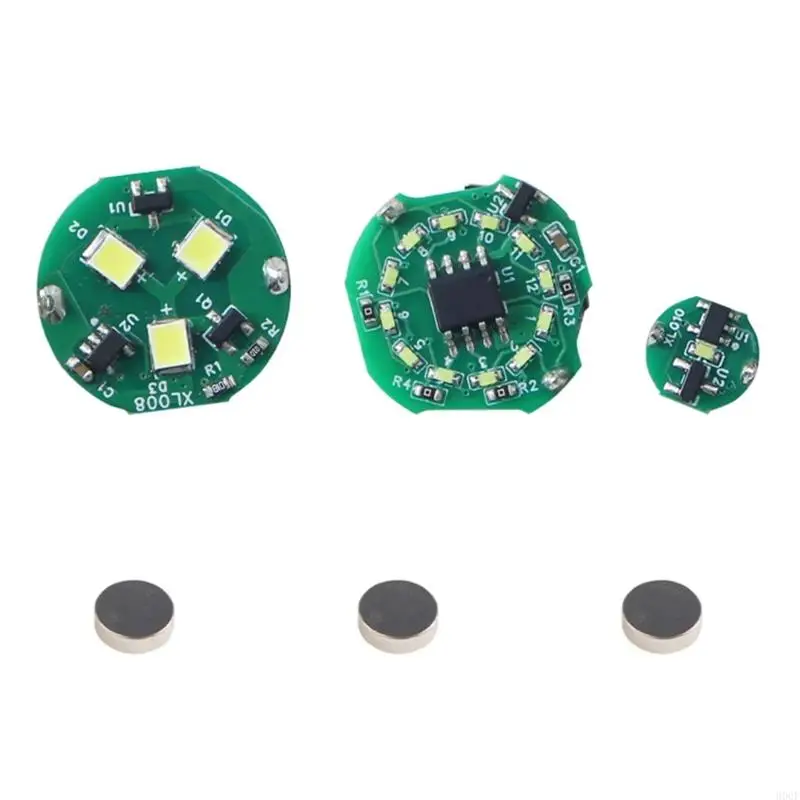 

900F 3V LED Light Board with Switches for DIY Enthusiasts and Personalize Lighting Needs Safe Low Voltages