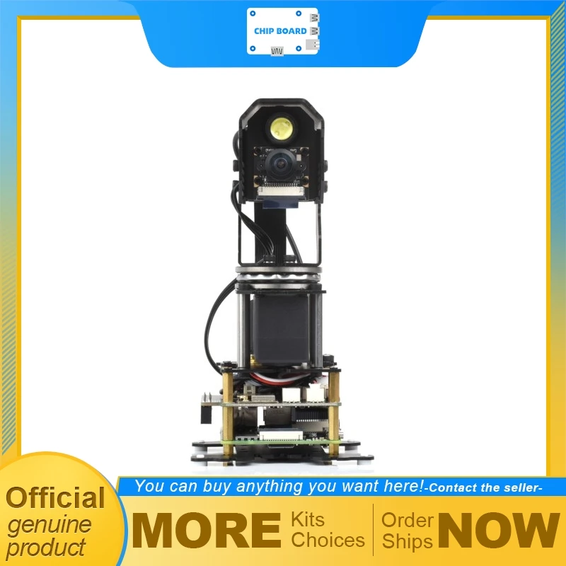 waveshare 360° Omnidirectional 2-Axis Pan-Tilt Camera Module