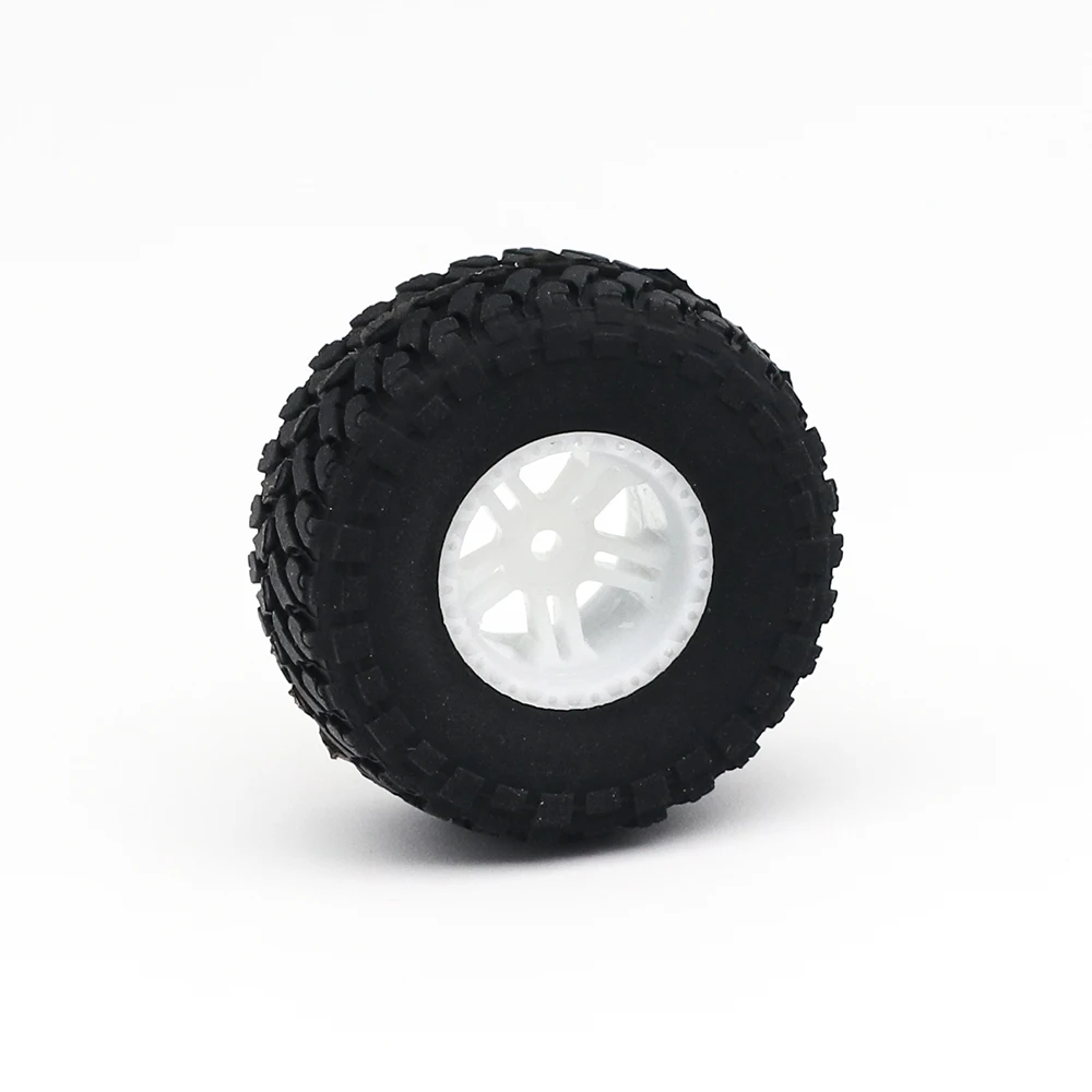 Orlando Hunter Model Car 1: 324 Mini 36mm Widened Rubber Tire X01 Universal Accessory Diy Refit