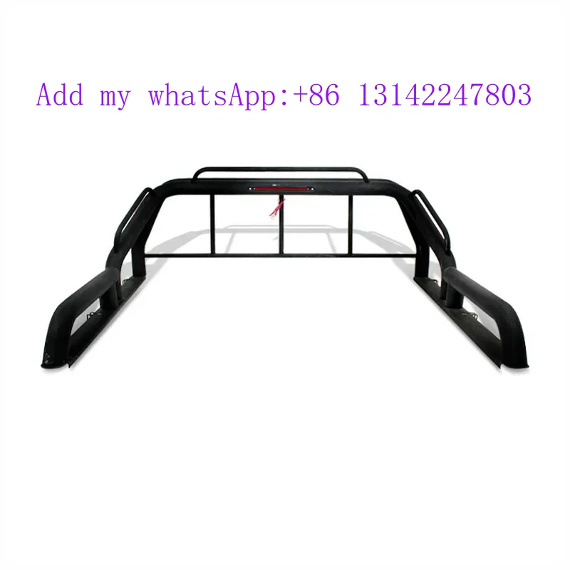 

Factory Direct Luxury Iron Gantry Pickup Truck Roll Cage New Cross-Border Foreign Tr Supp Exterior Accessories for Rear Car