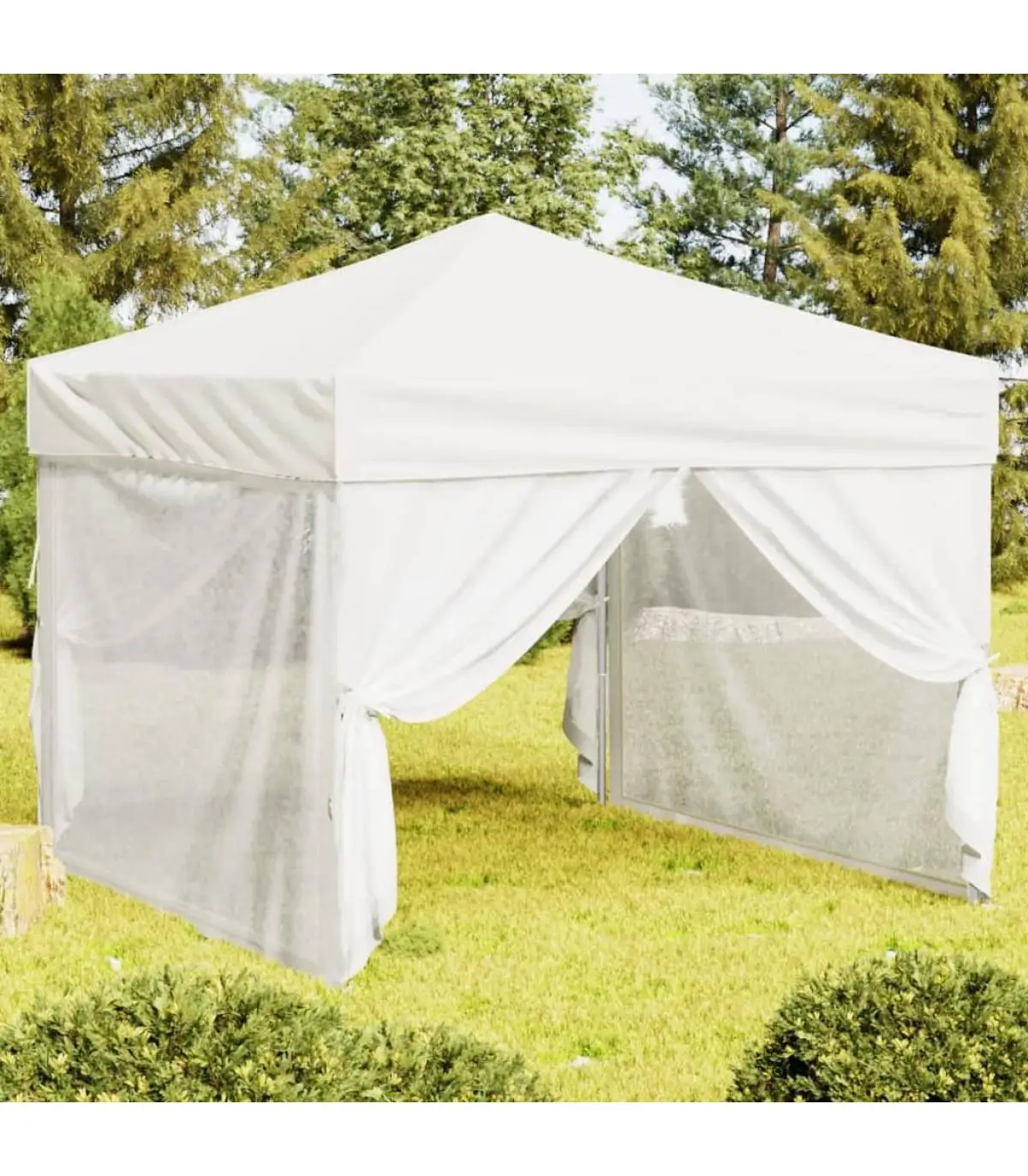 3x3 m white side wall folding party tent and gazebos