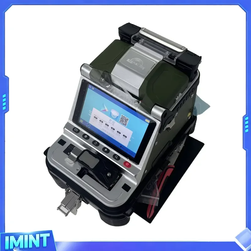 Signal Fire AI-30 Trunk Line Optical Fiber Fusion Splicer with Touch Screen and VFL and OPM and Electric Fiber Cleaver
