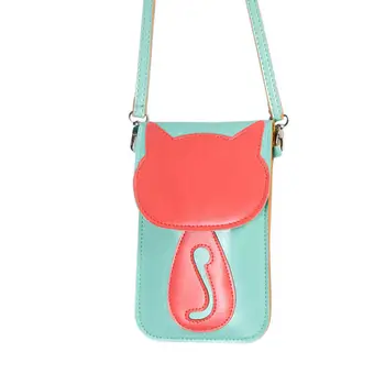 一套皮革工藝牛皮紙迷你手機包錢包圖案模板工具 DIY 6 最佳銷售 皮革包模板 - №6