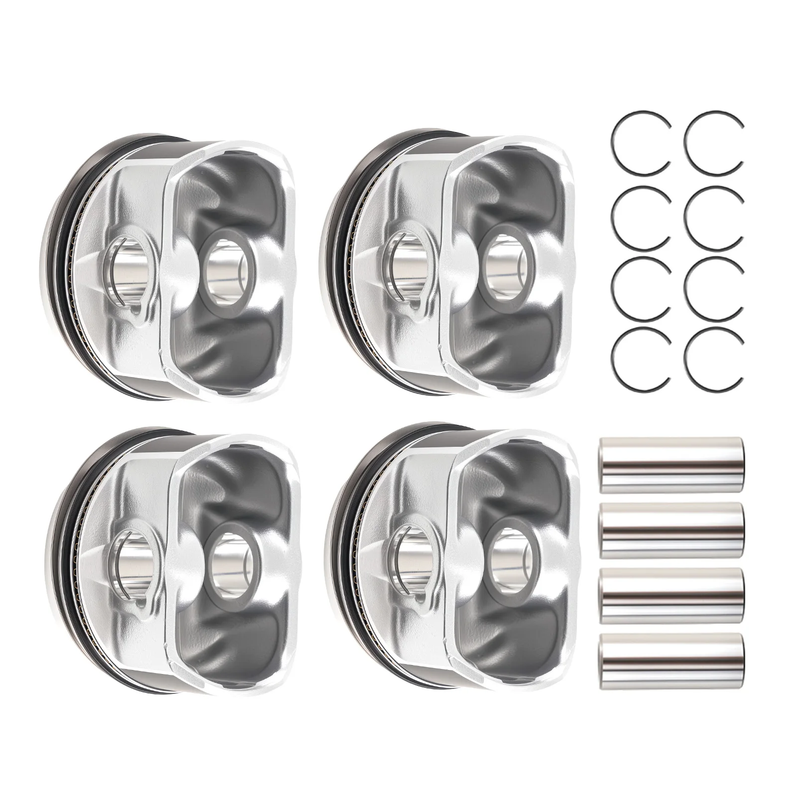 

Pistons w/ Rings fit for 98-08 Toyota Pontiac 1.8L DOHC 1ZZFE 13101-0D040