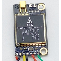 akk FPV VTX AKK 1.2W FX2 Ultimate Mini 5.8GHz 40CH  FPV Video Transmitter for RC FPV Racing RC Quadcopter