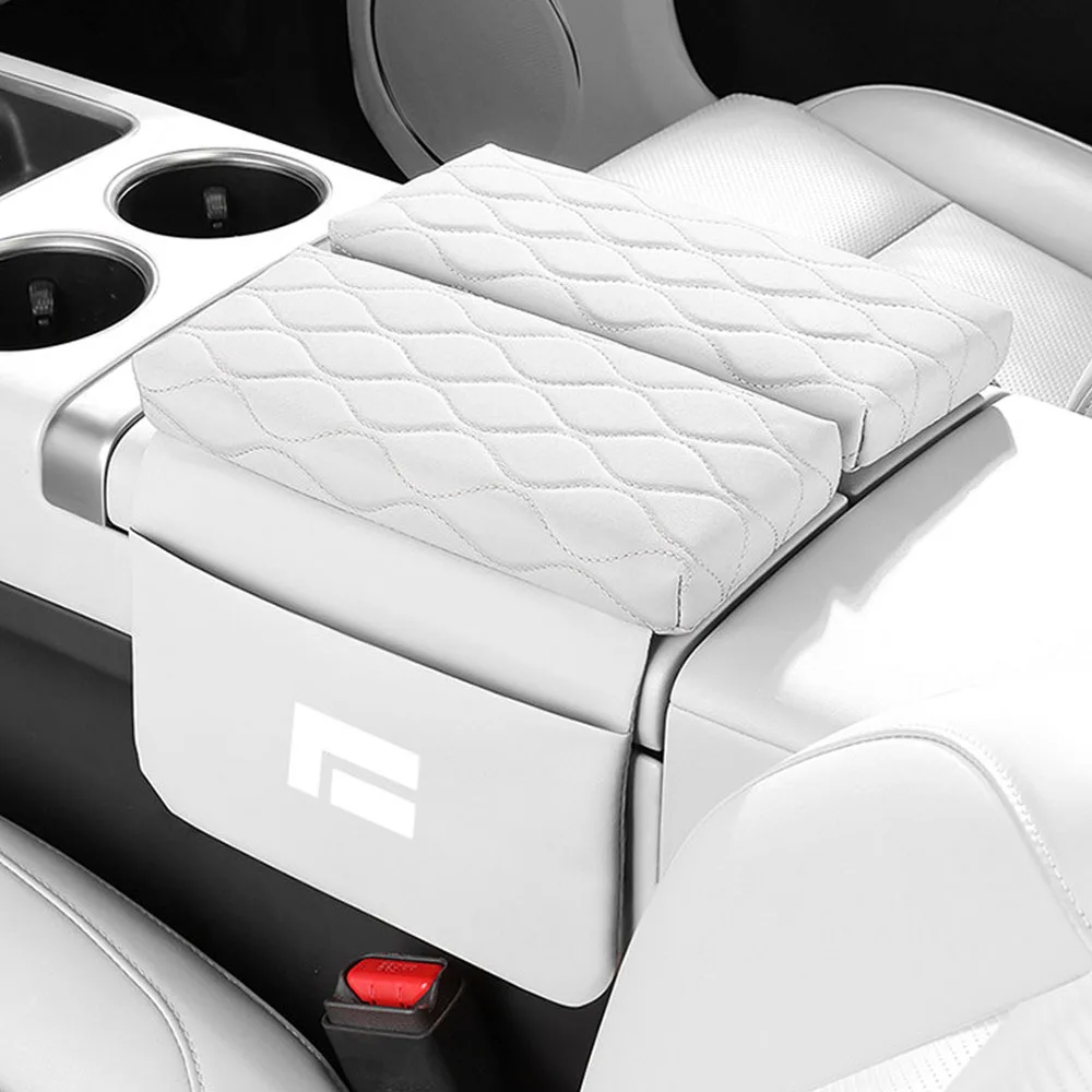 Fit For BAIC JISHI ADAMAS 2025-2027 Car Double Door Armrest Box Pad Organizer Pouch Custom Versatile Interior Accessories