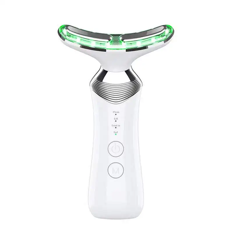 Multifunction Facial Massager Neck Lifting LED Skin Care Beauty Device