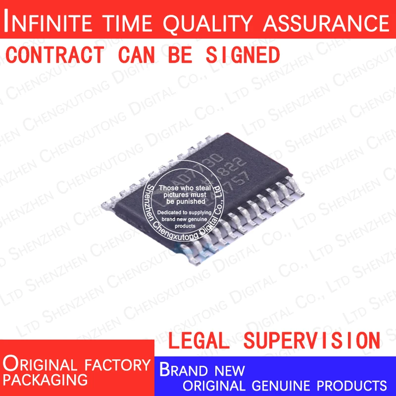 

AD7730BRUZ-REEL7 AD7730BRUZ REEL7 AD7730 TSSOP 100% genuine stock in brand new original packaging