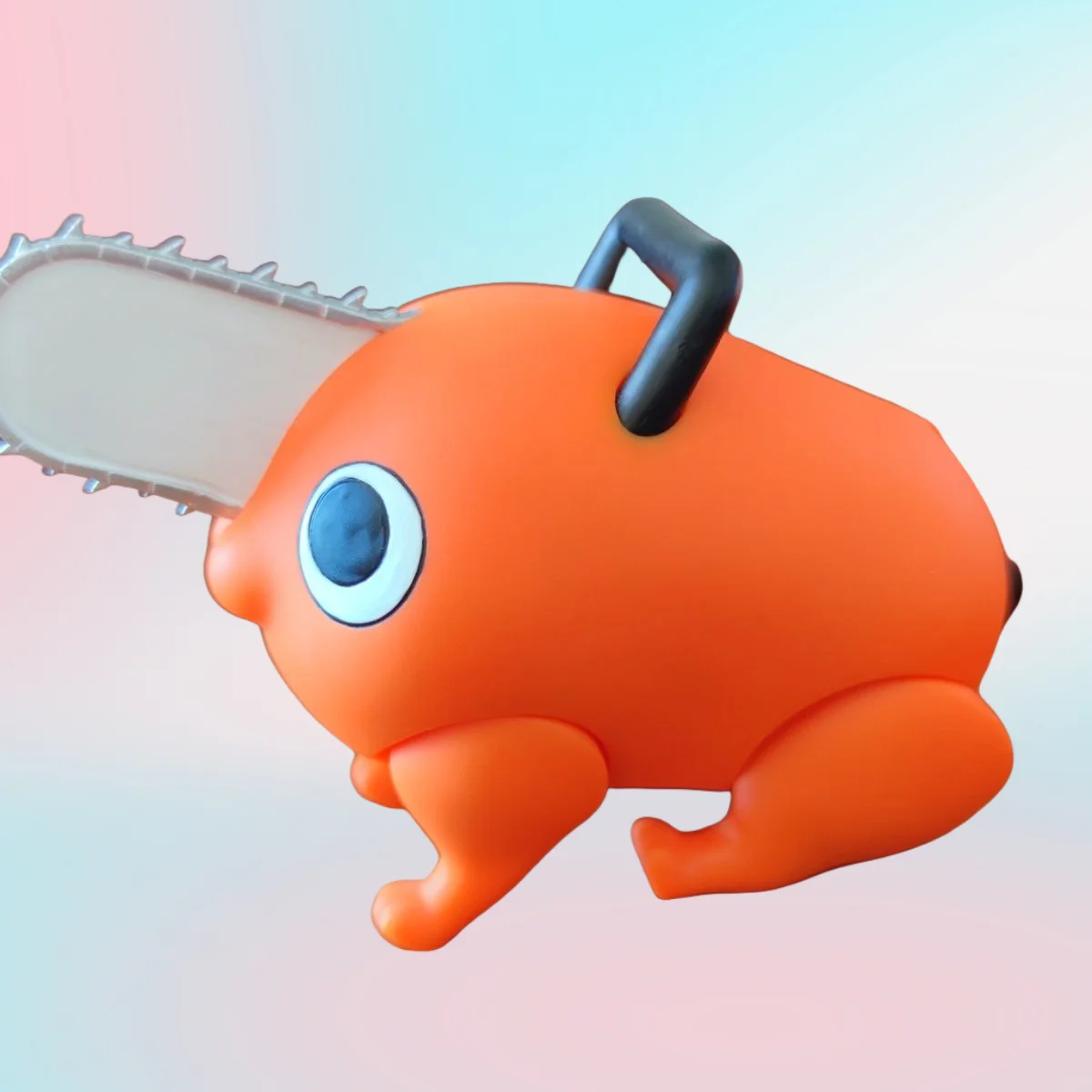 8cm motosserra anime figura pochita ornamento portátil modelo estatueta de energia para colecionadores adultos brinquedos presentes