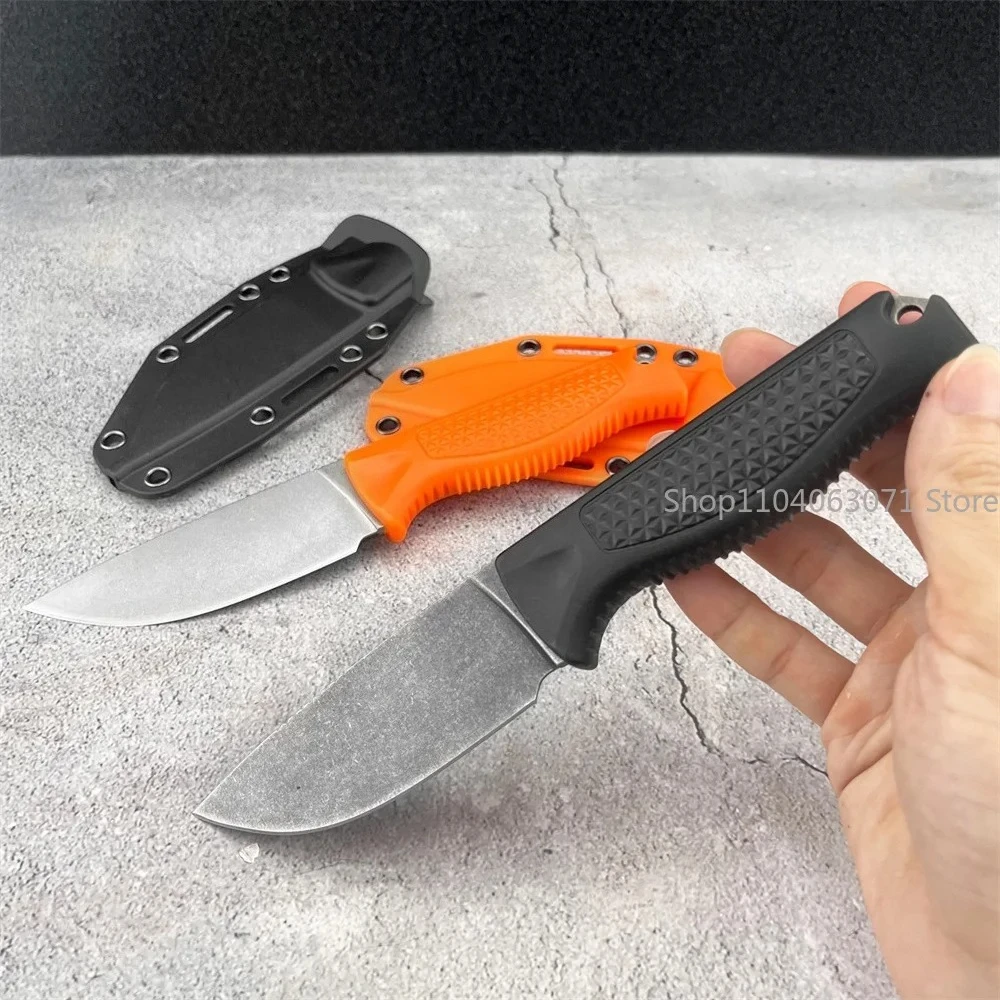 Drop Head Fixed Blade Knife CPM-S30V Steel Santoprene Handle Non-Slip Durable Outdoor Essential Multi-Tool view 4