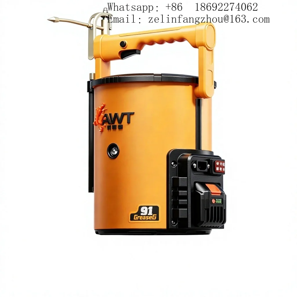 CAVITT Automatic Electric Grease Pump System OEM 5L 60MPa High Pressure Continuous Lubrication for Heavy Duty Machinery