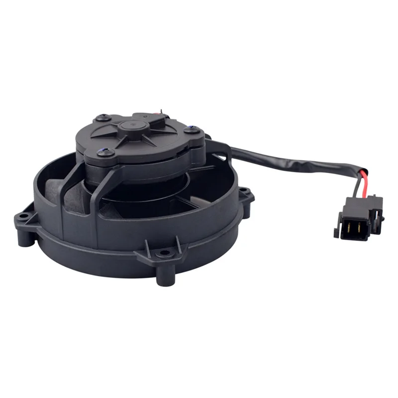 A45F-30103018 4Inch Koelventilator Motor Radiator 12V Voor Motorfietsen ATV Racing Crossmotor Trike Rvs Agrarische VA32-A101-62A