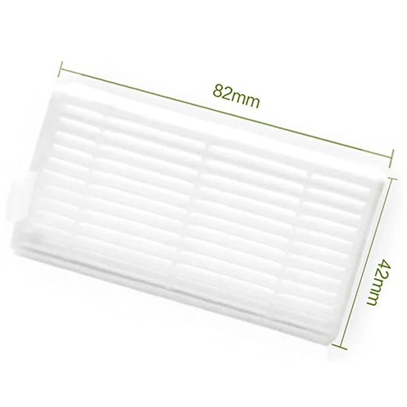 Dla iLife Chuwi V55 Pro szczotka boczna filtr Hepa filtr ścierka do mopa wymiana Pack odkurzacz automatyczny zestaw części zamiennych