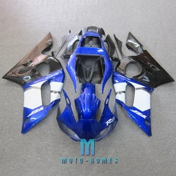 Prime Fairing Kit for Yamaha YZF R6 1998 1999 2000 2001 2002 Blue Black Fairings Set R6 98 99 00 01 02 Motorcycle Accessories