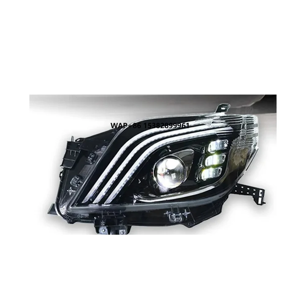 Car Lights for  Prado LED Headlight Projector Lens 2010-2013 Front Drl Signal Automotive Accessories