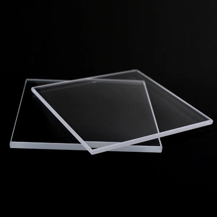 High-Temperature Resistant Glass Sheet, Customized Edge, 100 Thick, 1Mm, High-Transmittance, Ultraviolet, Uv, Quartz Glass Sheet