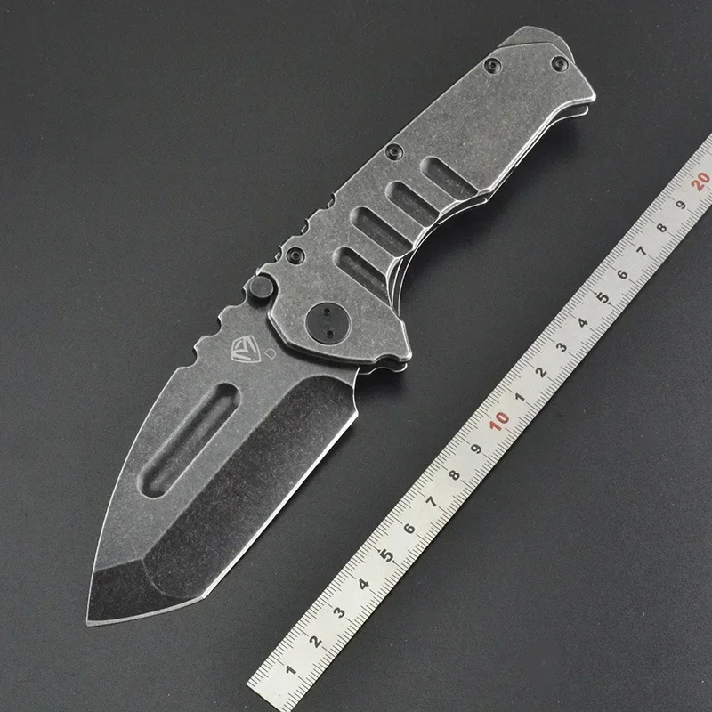 Medford Heavy Duty D2 Steel Outdoor Camping Tactical Hunting EDC Pocket Knife Pocket folding knife men\'s gift