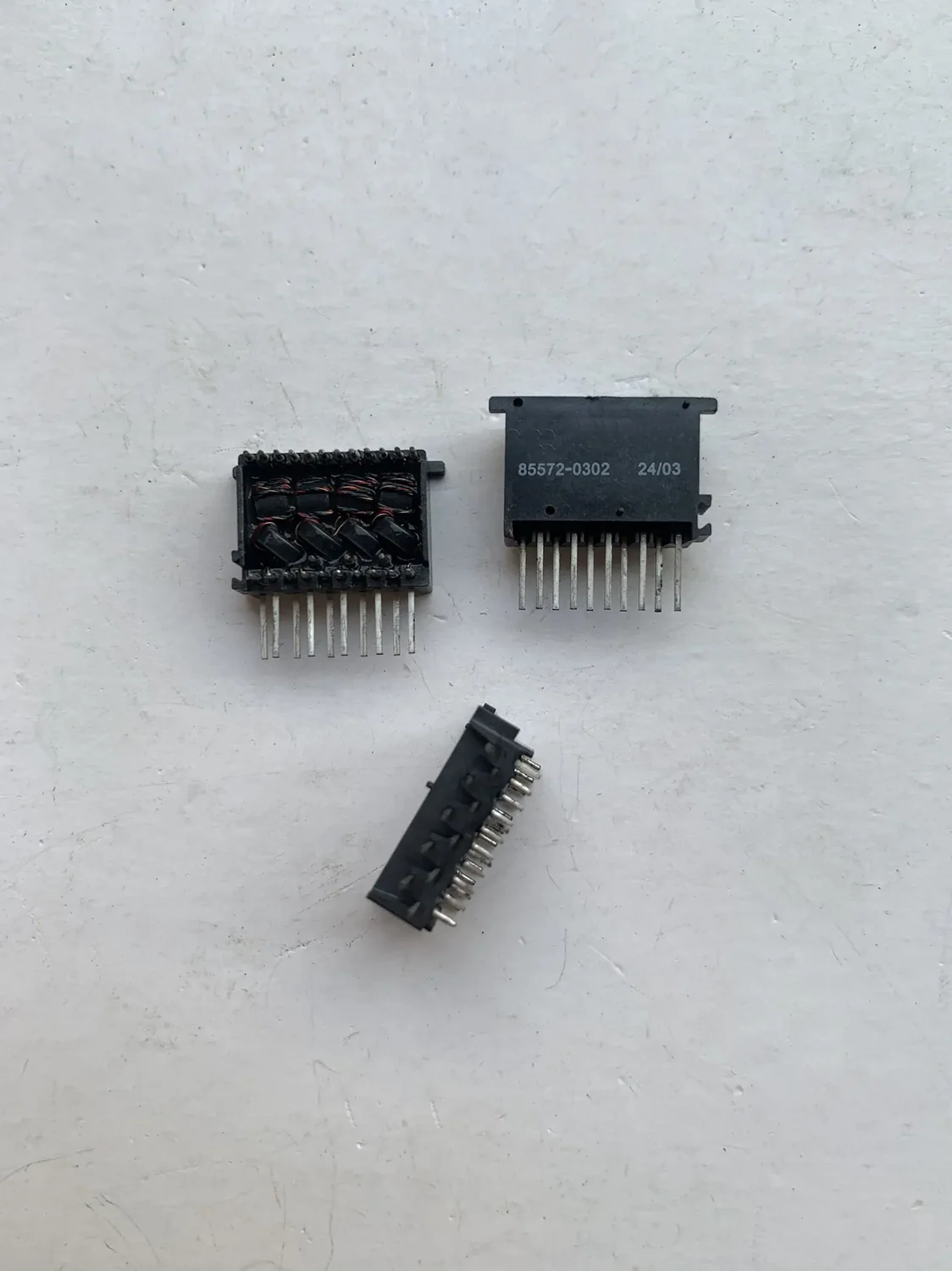 Original New 100% 85572-0302 DIP 10pin inductance