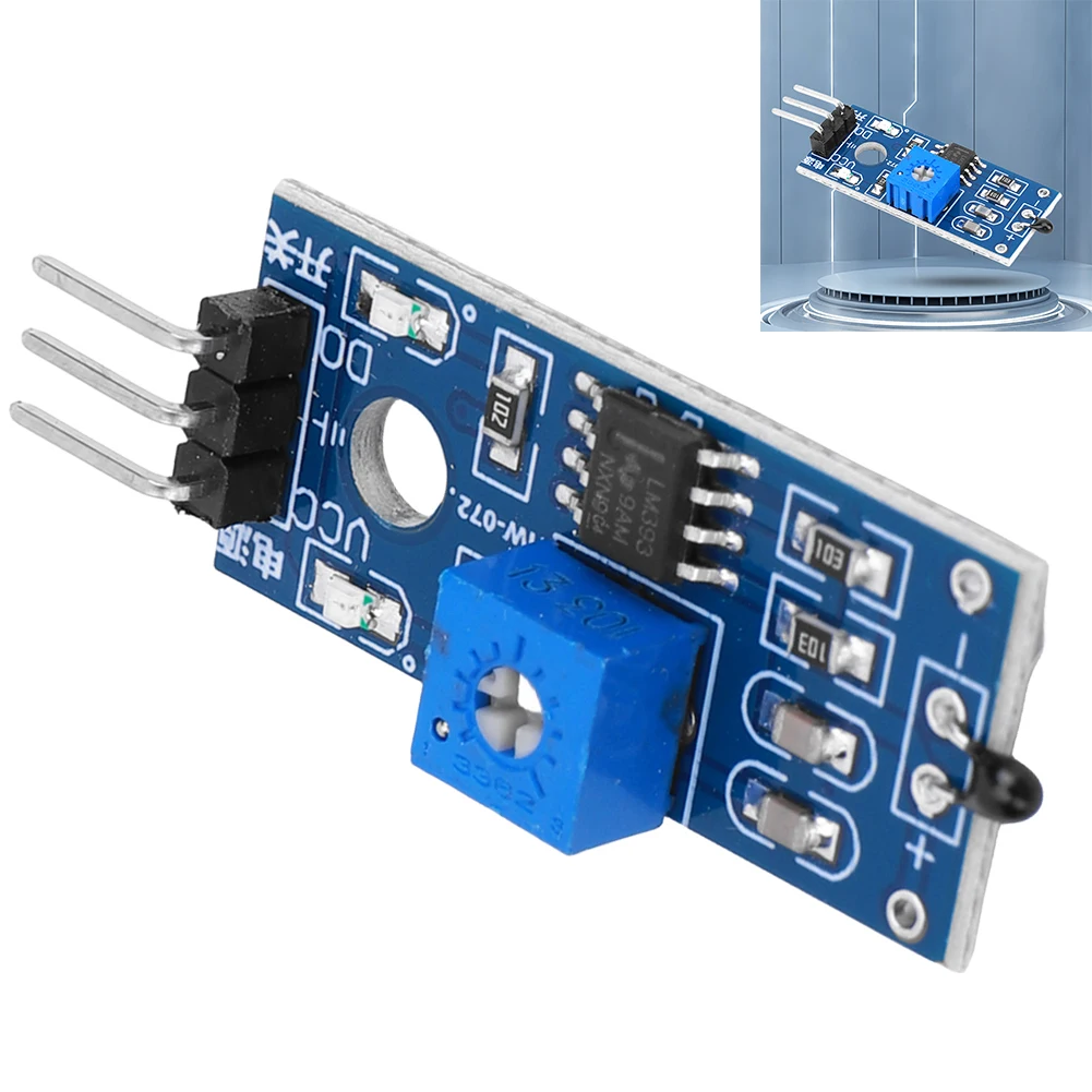 Thermistor Temperature Sensor Module DO The Digital Output Thermal Sensor Module Temperature Sensor Module for Arduino DIY Kit