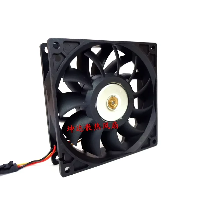 Delta Electronics FFC0924B DC 24V 0.60A 90X90x25mm 3-Wire Server Cooling Fan