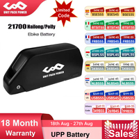Hailong Polly 21700 EBike Battery 48V 52V 25Ah 60V 36V 20Ah Electric Bicycle Bateria Pack for 2000W 1500W 1000W 500W 350W 250W