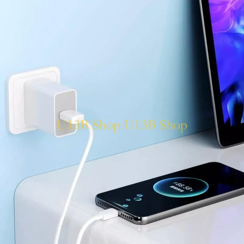 U13B USB a Tipo C Cavo collegamento esteso 15W Cavo carica ricarica rapida per 15/15