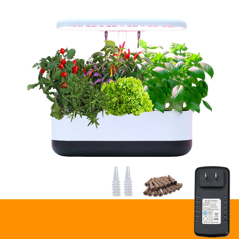 Intelligent Planting Machine Vegetable Flower Pot Indoor Soilless Cultivation Gardening Plant Planting Planter Flowerpot