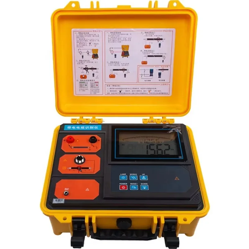 Hot XHSB505DS  China  Manufacturer Cable Fault Identification Tester Using Electromagnetic Induction Method