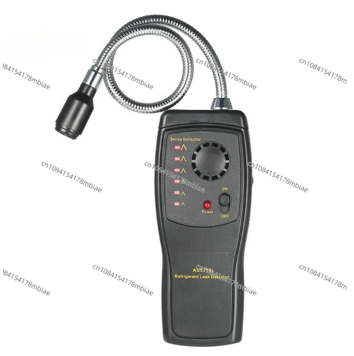 AS5750L Hand-held CFCs HCFCs HFCs Halogen Gas Detector Refrigerant Air Conditioning  Freon  Leak Tester