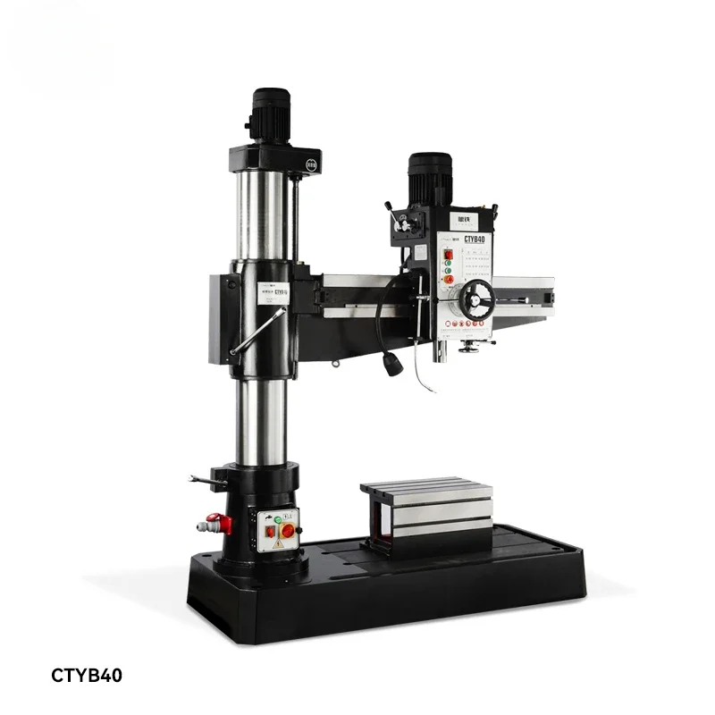 CTYB40 industrial grade radial drilling machine, deep hole drilling machine, factory production, school practical training