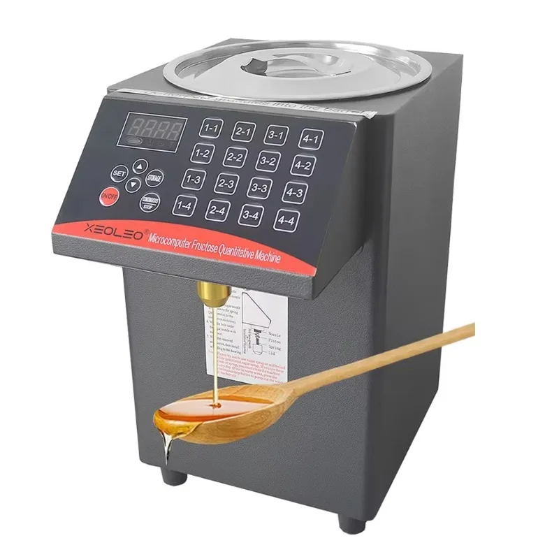 Tea sugar dispenser 350W fructose dosing machine automatic fructose machine syrup dispenser