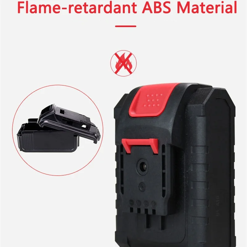 2.0Ah Universal Replacement Lithium Battery Pack for 21V Power Tools with Same Socket Household Electric Accessories Screwdriver