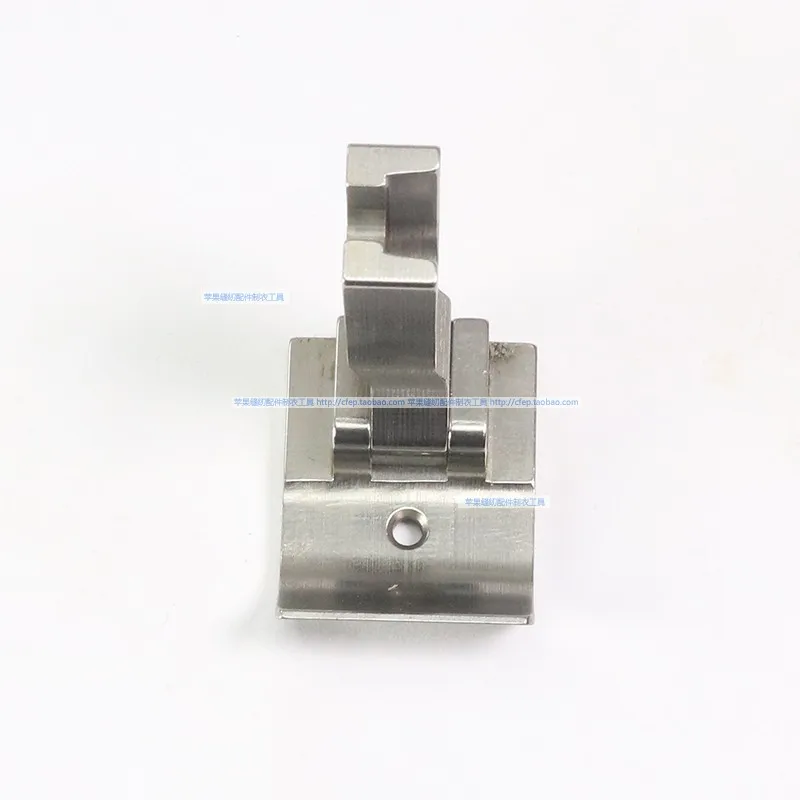 EP الشريحة قطعة قدم الضغط في ماكينة الخياطة SP36-20 أسفل العرض الإجمالي 20 مم إبرة اليسار 10 مم اليمين 10 مم #4