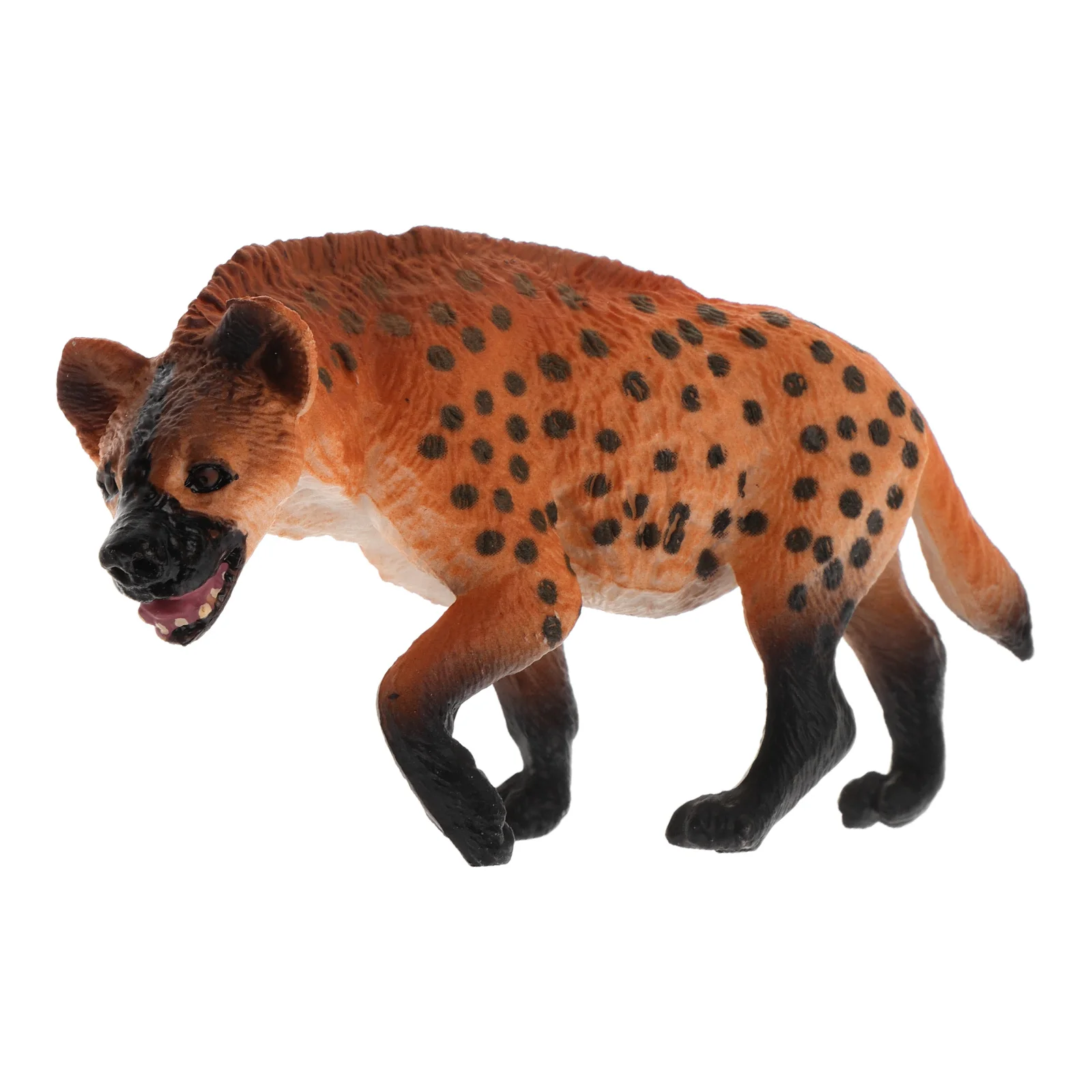 

Hyena Model Toy Animals Figures Statuette African Spotted Plastic Realistic Dog