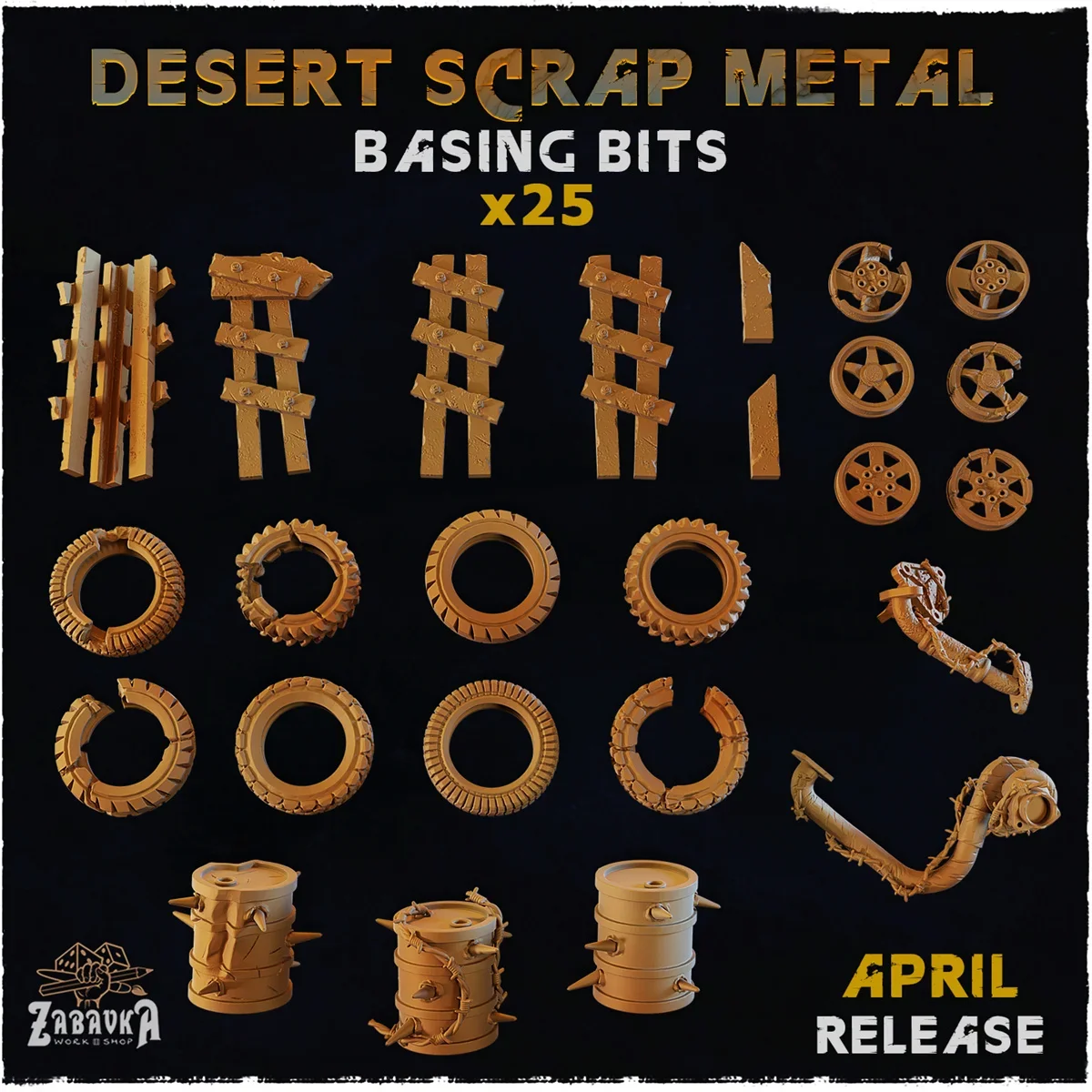 

Miniature Landform Desert Wasteland Scene Accessories DND Board Game Chess DIY Universal Terrain Model