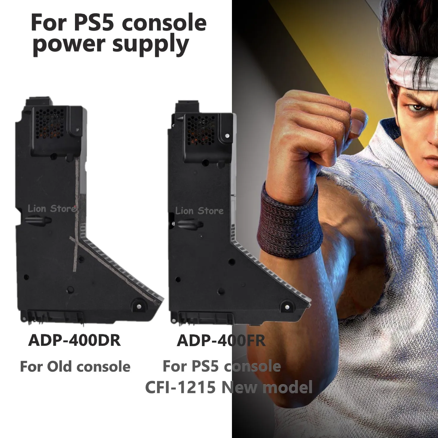TMR PS5/for PS5 mainframe original power supply ADP-400ER ADP-400FR XBOX built-in power supply Repair & Replacement