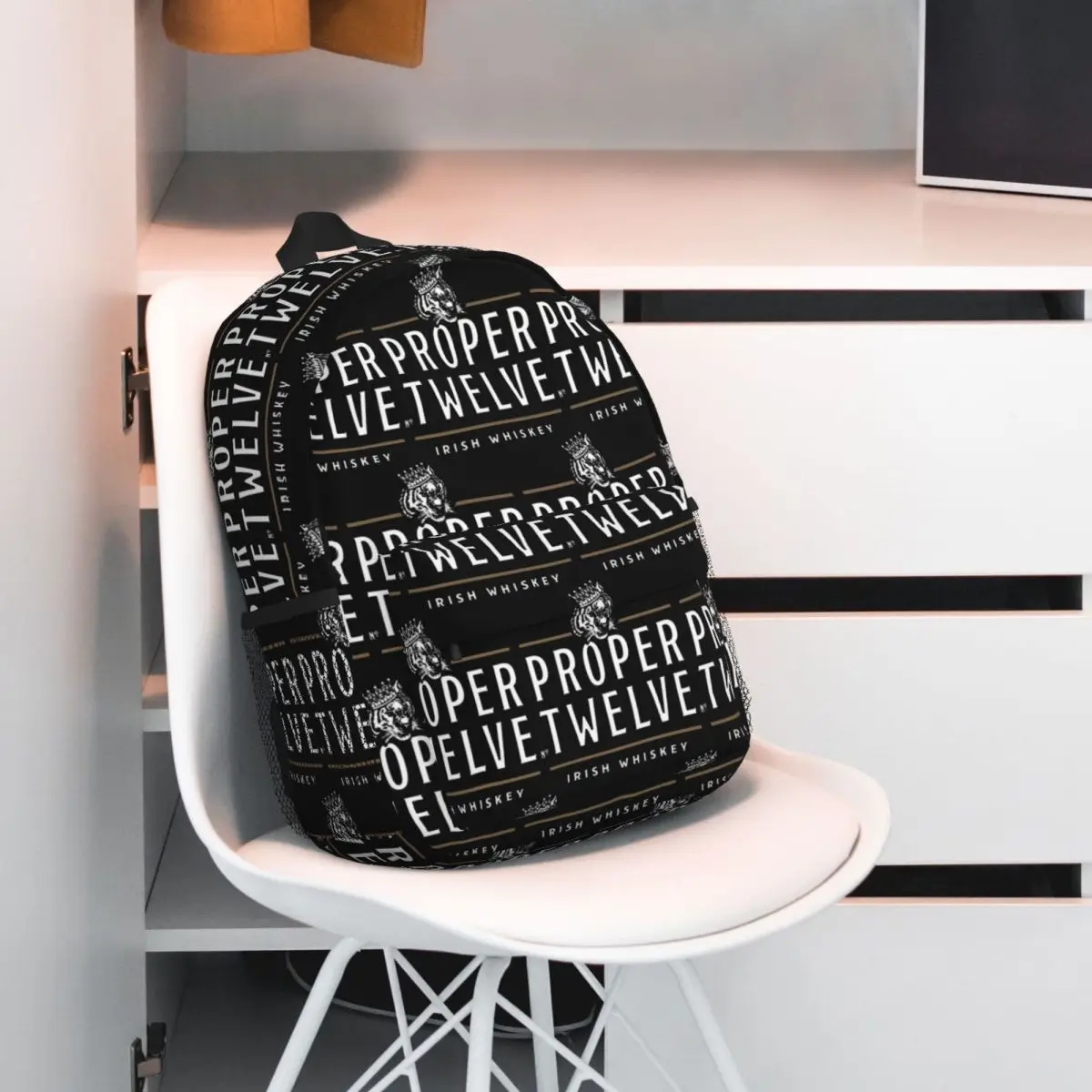 Proper 12 Proper Twelve Irish Whiskey Backpack Hot Sale Daypack Large Capacity BookBag Shoulder Bags for Men Women School Bag