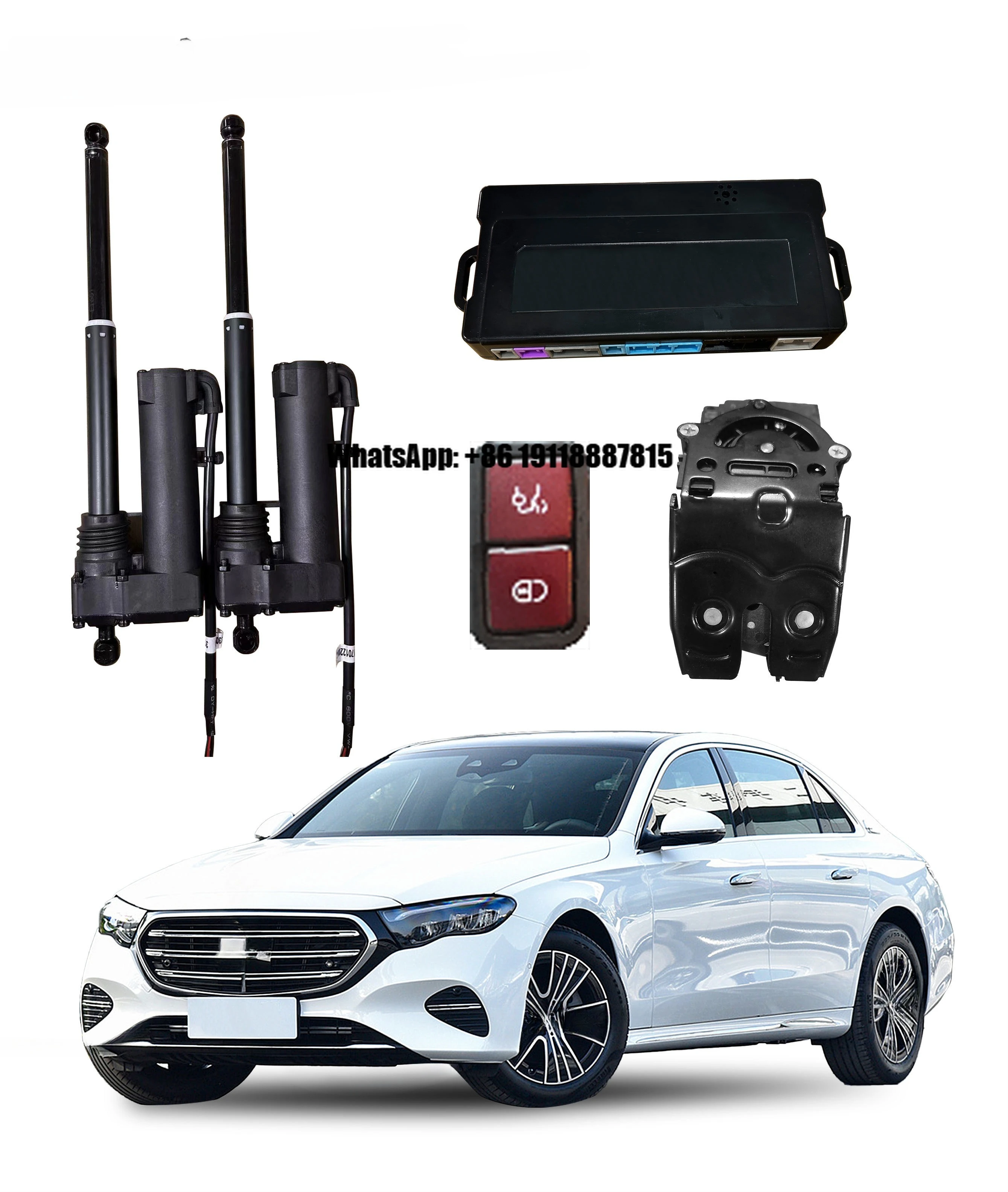 

Automatic Trunk Open Release Rear Door Power Tailgate Lift Smart Electric Tailgate Sensor IPX7 Waterproof Height Setting for