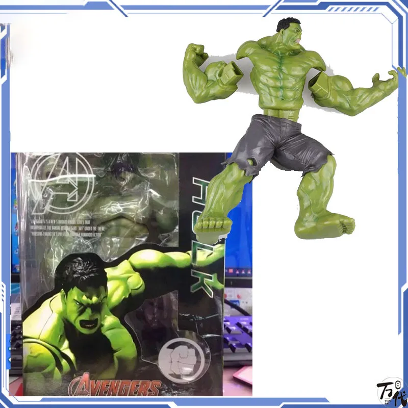 

Hulk Avengers Infinity War PVC Action Figure Collectible Model Birthday Gift For Children Decoration