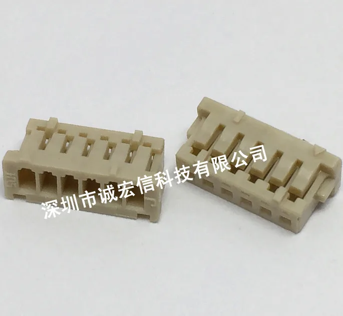 20PCS~500PCS/LOT  DF13-6S-1.25C  SMD  New original