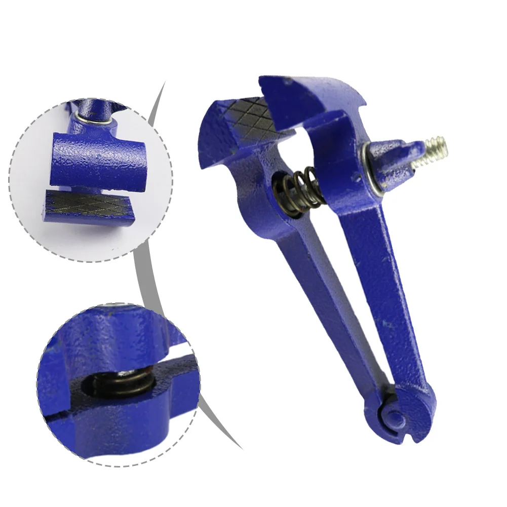 Compact Handheld Vice 5 5 Inch Mini Vise Pliers for Precision DIY Work in For Sanding and Drilling Applications
