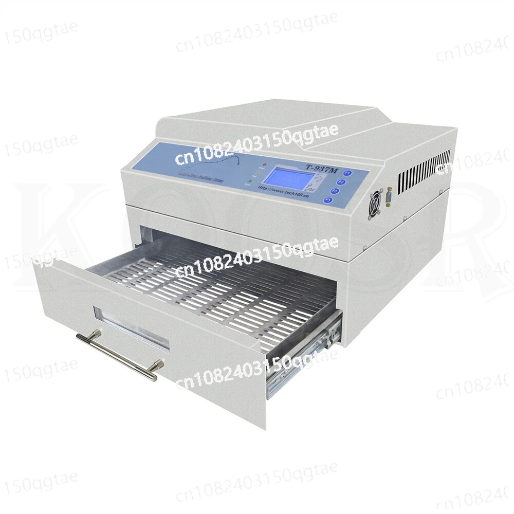 

T937M INFRARED Reflow Oven Solder IC HEATER 2300W T-937M Lead-free