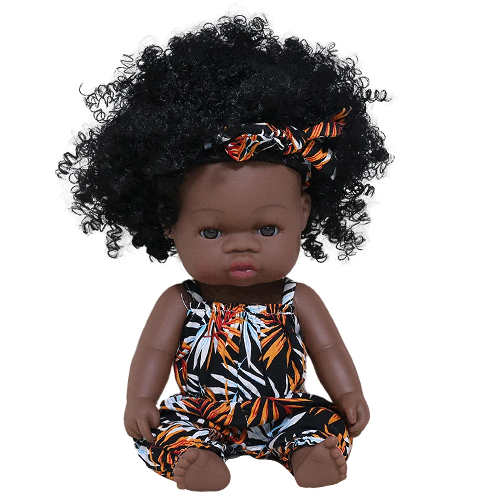 13Inch Bebe Reborn Poppen Realistische Full Body Vinyl Pop 33Cm Mooie Humanoïde Vinyl Babypop Meisje Kits Kids Verjaardagscadeau