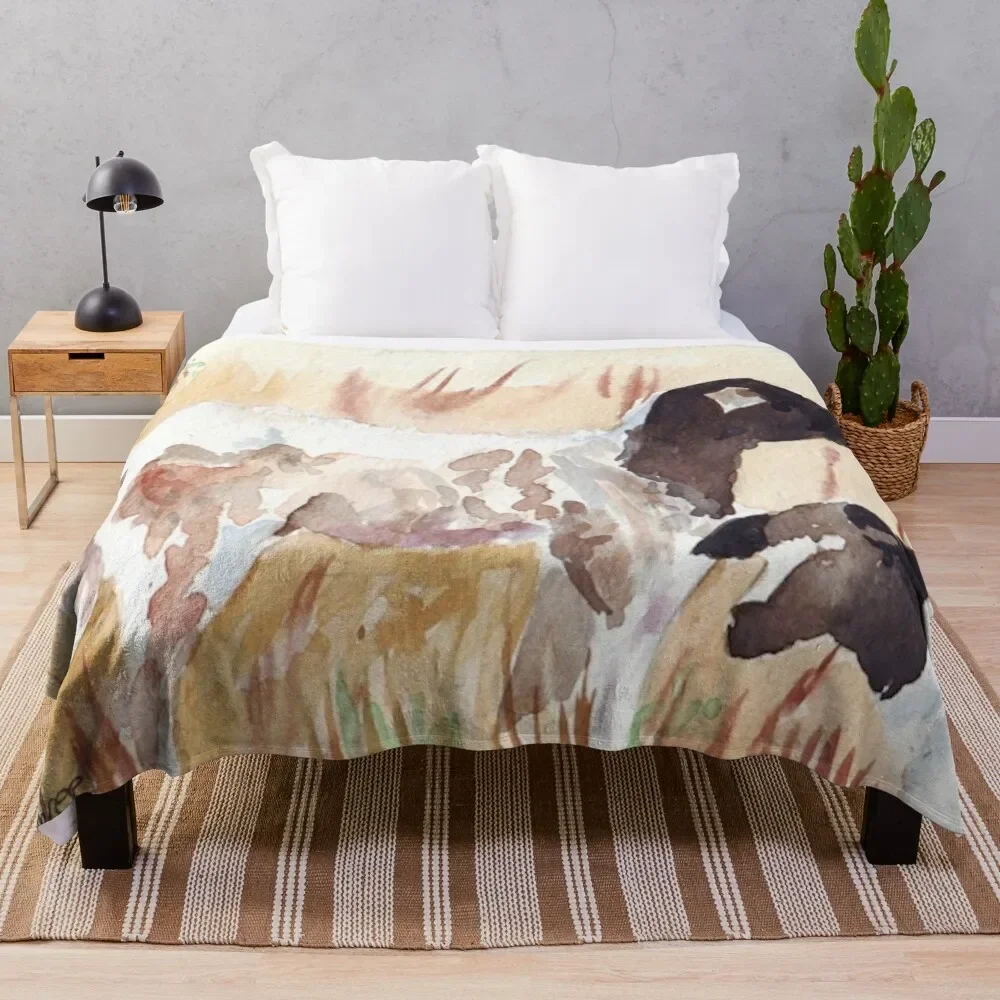

Dorpers Throw Blanket Sofa Luxury Cute Plaid Flannels Blankets