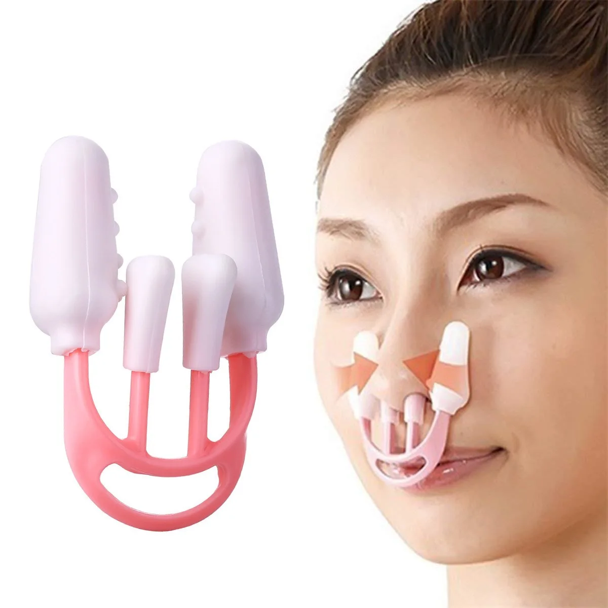 Revolutionize Your Nose Shape with the A Painless Nose Bridge Corrector – Just .44!